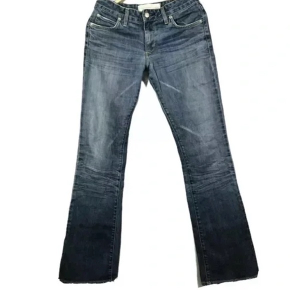 Paper Denim & Cloth Denim - Paper Denim & Cloth Blue Washed Bootcut Jeans Sz 27